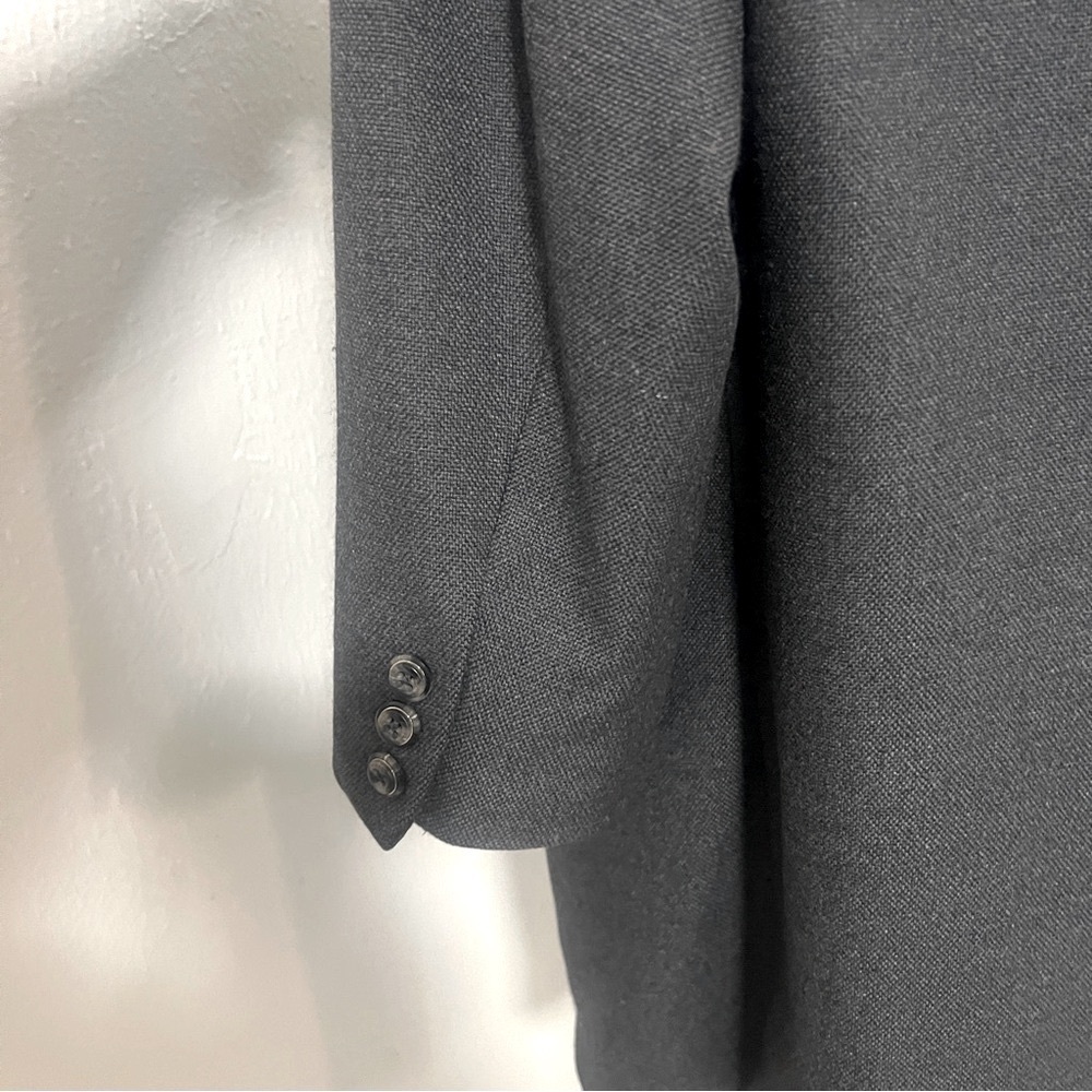All Pure Wool Parkridge Executive From Norton Ditto Mens Blazer Jacket Gray - Picture 5 of 13